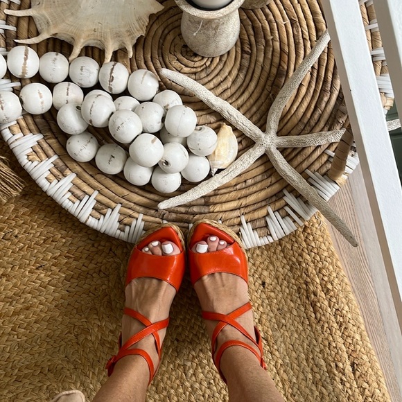 Revolve NWT Paloma Barcelo High Platform Wedge Espadrille Comfortable SEXY ❤️🔥 - Picture 9 of 13